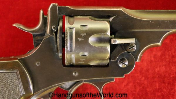 Webley, Mark VI, .45acp, Service Revolver, New Zealand, Military, 45, .45, acp, auto, Mark 6, Handgun, Revolver, C&R, Collectible, WW1, WWI, 1917, British