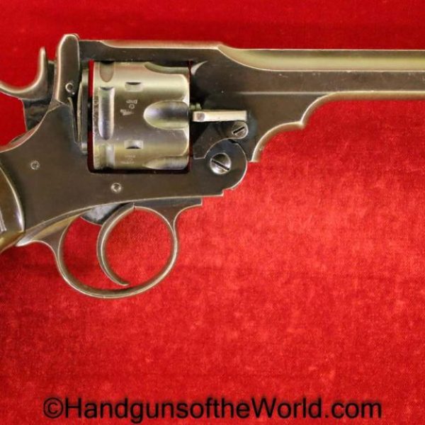 Webley, Mark VI, .45acp, Service Revolver, New Zealand, Military, 45, .45, acp, auto, Mark 6, Handgun, Revolver, C&R, Collectible, WW1, WWI, 1917, British