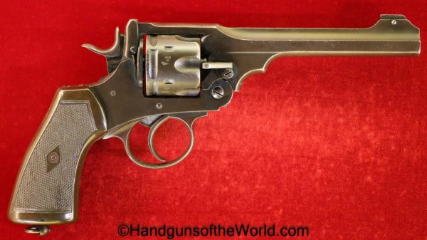 Webley, Mark VI, .45acp, Service Revolver, New Zealand, Military, 45, .45, acp, auto, Mark 6, Handgun, Revolver, C&R, Collectible, WW1, WWI, 1917, British