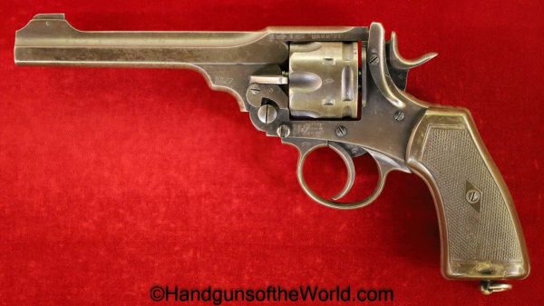 Webley, Mark VI, Service Revolver, .45acp, New Zealand, Mark 6, Handgun, Revolver, C&R, Collectible, 45, .45, acp, auto, Mk6, MkVI, English, British, 1918