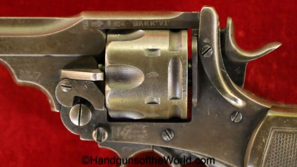 Webley, Mark VI, Service Revolver, .45acp, New Zealand, Mark 6, Handgun, Revolver, C&R, Collectible, 45, .45, acp, auto, Mk6, MkVI, English, British, 1918