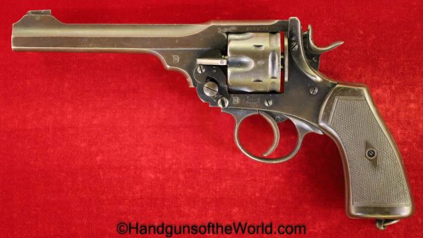 Webley, Mark VI, Service Revolver, .45acp, Australian, Australia, Handgun, Revolver, C&R, Collectible, Mark 6, MkVI, Mk6, English, British, 1919, UK, 45