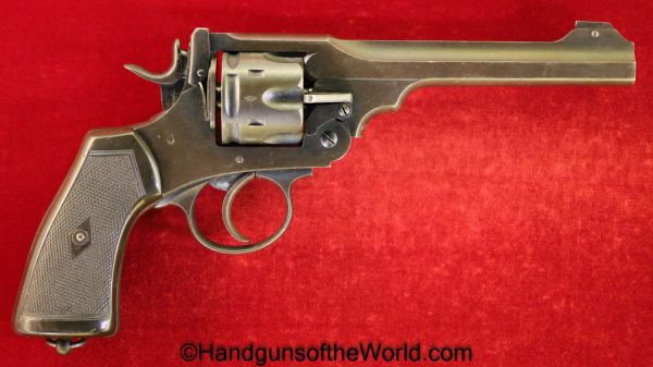 Webley, Mark VI, Service Revolver, .45acp, Australian, Australia, Handgun, Revolver, C&R, Collectible, Mark 6, MkVI, Mk6, English, British, 1919, UK, 45