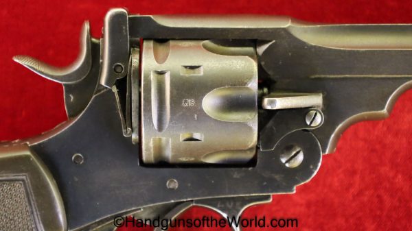 Webley, Mark VI, Service Revolver, .455, New Zealand, Mark 6, Handgun, Revolver, C&R, Collectible, 455, MkVI, Mk6, English, British, UK, Hand gun, Mk.VI