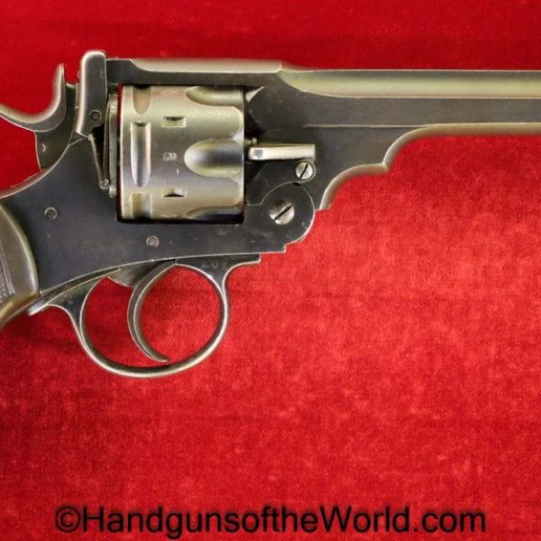 Webley, Mark VI, Service Revolver, .455, New Zealand, Mark 6, Handgun, Revolver, C&R, Collectible, 455, MkVI, Mk6, English, British, UK, Hand gun, Mk.VI