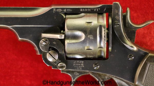 Webley, Mark VI, .45acp, Service Revolver, Royal Air Force, RAF, Revolver, Handgun, C&R, Collectible, British, English, UK, 45, .45, acp, auto, Mark 6