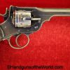 Webley, Mark VI, Service Revolver, .45acp, Inscribed, with Provenance, Mark 6, Handgun, Revolver, C&R, Collectible, 1915, WWI, WW1, English, British, .45