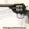 Webley, Mark VI, Service Revolver, .45acp, Inscribed, with Provenance, Handgun, Revolver, C&R, Collectible, Mark 6, 45, .45, British, English, 1915