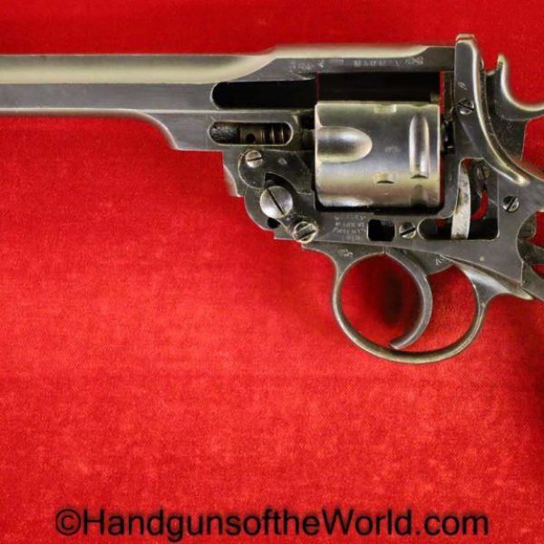 Webley, Mark VI, .455, Service Revolver, Armorers, Cut-Away, Armorer, Cut Away, Mark 6, 455, Handgun, Revolver, C&R, Collectible, 1918, Hand gun