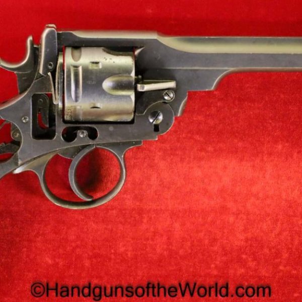 Webley, Mark VI, .455, Service Revolver, Armorers, Cut-Away, Armorer, Cut Away, Mark 6, 455, Handgun, Revolver, C&R, Collectible, 1918, Hand gun