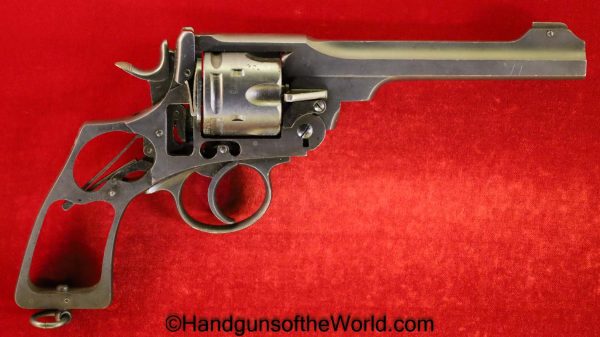 Webley, Mark VI, .455, Service Revolver, Armorers, Cut-Away, Armorer, Cut Away, Mark 6, 455, Handgun, Revolver, C&R, Collectible, 1918, Hand gun