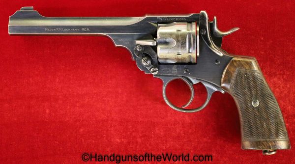 Webley, WS Army Model, .450, .455, Inscribed, with Provenance, WS, Army, Model, Handgun, Revolver, C&R, Collectible, 455, 450, British, English, UK