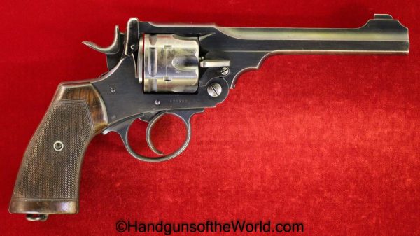 Webley, WS Army Model, .450, .455, Inscribed, with Provenance, WS, Army, Model, Handgun, Revolver, C&R, Collectible, 455, 450, British, English, UK