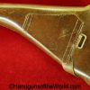 Webley, WS, Target Model, .450, .455, Inscribed, with Provenance, Handgun, Revolver, C&R, Collectible, British, English, Factory Nickel, Nickel, 455