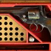 Webley, Model 1900, .455, Cased, with Provenance, Wilkinson, 1900, Model, British, English, Handgun, Revolver, C&R, Collectible, 455, with Case, 1904