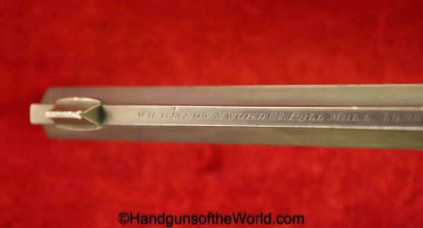 Webley Model 1900, .455 caliber, Cased with Provenance - Image 16