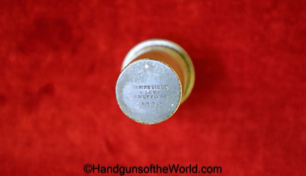Webley Model 1900, .455 caliber, Cased with Provenance - Image 39