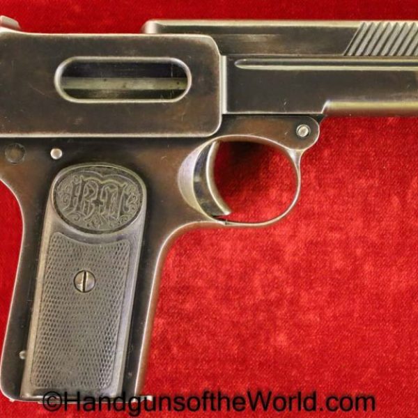 Dreyse, 1907, 7.65mm, RFV Marked, RFV, German, Germany, Handgun, Pistol, C&R, Collectible, 32, .32, acp, auto, 7.65, Model, Pocket, Vintage, Old
