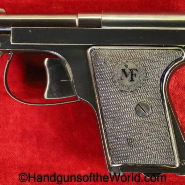 Manufacture Francais D'Armes et Cycles, Pocket, 6.35mm, Bank of France, Marked, France, French, Model 802, Le Francais, Handgun, Pistol, C&R, Collectible