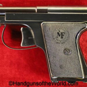 Manufacture Francais D'Armes et Cycles, Pocket, 6.35mm, Bank of France, Marked, France, French, Model 802, Le Francais, Handgun, Pistol, C&R, Collectible
