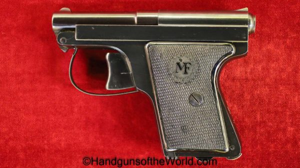 Manufacture Francais D'Armes et Cycles, Pocket, 6.35mm, Bank of France, Marked, France, French, Model 802, Le Francais, Handgun, Pistol, C&R, Collectible