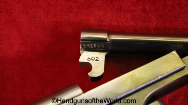 Manufacture Francais D'Armes et Cycles, Pocket, 6.35mm-Bank of France Marked - Image 12
