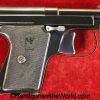Manufacture Francais D'Armes et Cycles, Pocket, 6.35mm, Bank of France, Marked, France, French, Model 802, Le Francais, Handgun, Pistol, C&R, Collectible