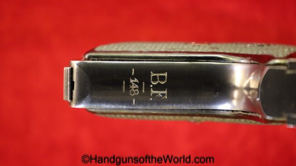 Manufacture Francais D'Armes et Cycles, Pocket, 6.35mm-Bank of France Marked - Image 4