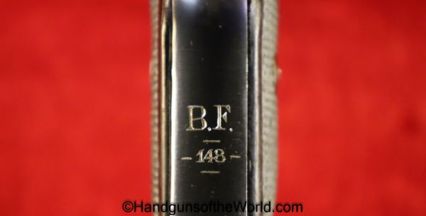 Manufacture Francais D'Armes et Cycles, Pocket, 6.35mm, Bank of France, Marked, France, French, Model 802, Le Francais, Handgun, Pistol, C&R, Collectible