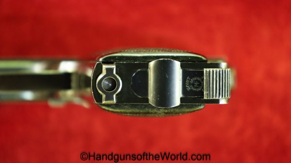 Manufacture Francais D'Armes et Cycles, Pocket, 6.35mm-Bank of France Marked - Image 7