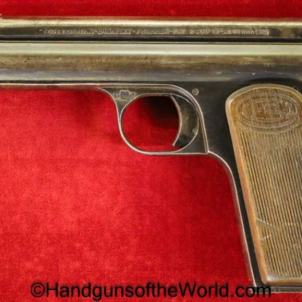 Frommer, Stop, 7.65mm, Hungarian, WWI, Hungary, WW1, Handgun, Pistol, C&R, Collectible, 7.65, 32, .32, acp, auto, Pocket, Austria-Hungary, Austria Hungary