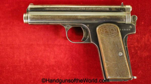 Frommer, Stop, 7.65mm, Hungarian, WWI, Hungary, WW1, Handgun, Pistol, C&R, Collectible, 7.65, 32, .32, acp, auto, Pocket, Austria-Hungary, Austria Hungary