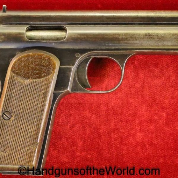 Frommer, Stop, 7.65mm, Hungarian, WWI, Hungary, WW1, Handgun, Pistol, C&R, Collectible, 7.65, 32, .32, acp, auto, Pocket, Austria-Hungary, Austria Hungary