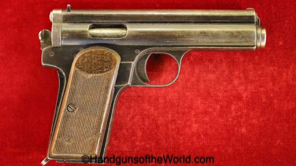 Frommer, Stop, 7.65mm, Hungarian, WWI, Hungary, WW1, Handgun, Pistol, C&R, Collectible, 7.65, 32, .32, acp, auto, Pocket, Austria-Hungary, Austria Hungary