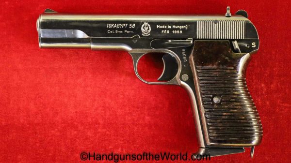 FEG, Tokagypt 58, 9mm, Matching Magazine, Matching Mag, Hungarian, Hungary, Handgun, Pistol, C&R, Collectible, Tokagypt, 58, Matching Clip, Egyptian, Egypt