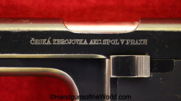 CZ-38, .380, Czech, Dated, 1939, Czechoslovakia, CZ, 38, CZ38, CZ 38, 380, German, Germany, WWII, WW2, Handgun, Pistol, C&R, Collectible, Hand gun