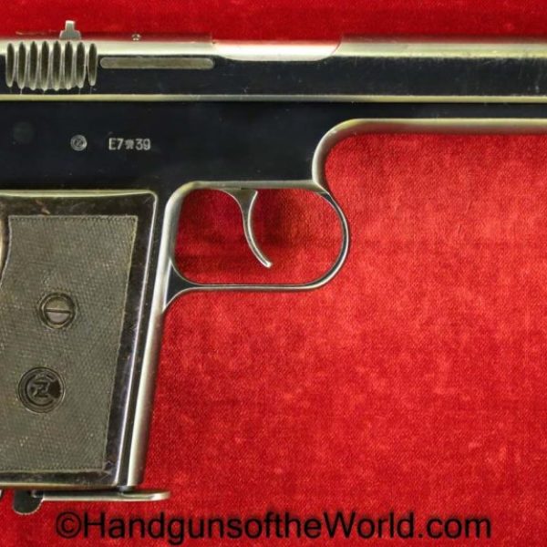 CZ-38, .380, Czech, Dated, 1939, Czechoslovakia, CZ, 38, CZ38, CZ 38, 380, German, Germany, WWII, WW2, Handgun, Pistol, C&R, Collectible, Hand gun