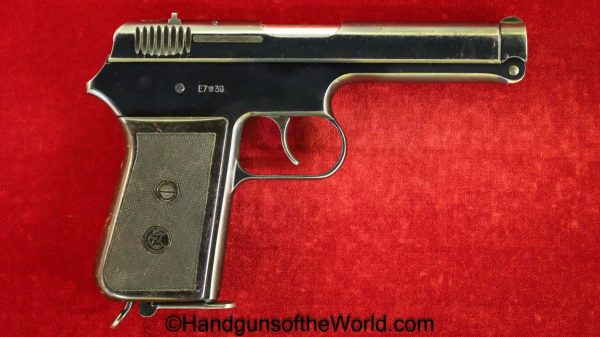 CZ-38, .380, Czech, Dated, 1939, Czechoslovakia, CZ, 38, CZ38, CZ 38, 380, German, Germany, WWII, WW2, Handgun, Pistol, C&R, Collectible, Hand gun