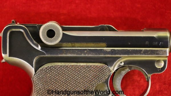 Luger, Mauser, P.08, S/42, G Date, 9mm, German, WWII, WW2, Germany, Handgun, Pistol, C&R, Collectible, P08, P 08, P-08, G, Date, S-42, Hand gun, 1935