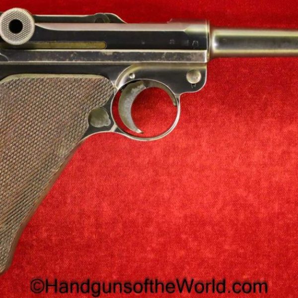 Luger, Mauser, P.08, S/42, G Date, 9mm, German, WWII, WW2, Germany, Handgun, Pistol, C&R, Collectible, P08, P 08, P-08, G, Date, S-42, Hand gun, 1935