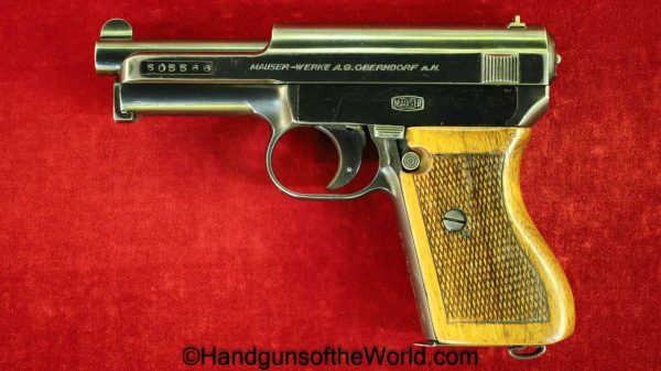 Mauser, 1934, 7.65mm, L.Z.A.D, Danzig, Land Customs, German, Germany, Handgun, Pistol, C&R, Collectible, Pocket, LZAD, 32, .32, acp, auto, Hand gun