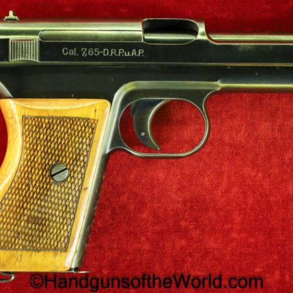 Mauser, 1934, 7.65mm, L.Z.A.D, Danzig, Land Customs, German, Germany, Handgun, Pistol, C&R, Collectible, Pocket, LZAD, 32, .32, acp, auto, Hand gun