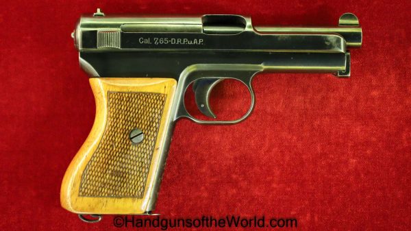 Mauser, 1934, 7.65mm, L.Z.A.D, Danzig, Land Customs, German, Germany, Handgun, Pistol, C&R, Collectible, Pocket, LZAD, 32, .32, acp, auto, Hand gun