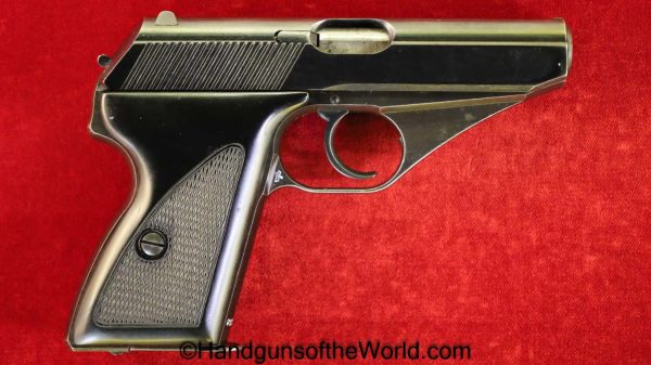 Mauser, HSc, 7.65mm, German, Police, Eagle L, Matching Magazine, Matching Mag, Matching Clip, Germany, Handgun, Pistol, C&R, Collectible, WWII, WW2