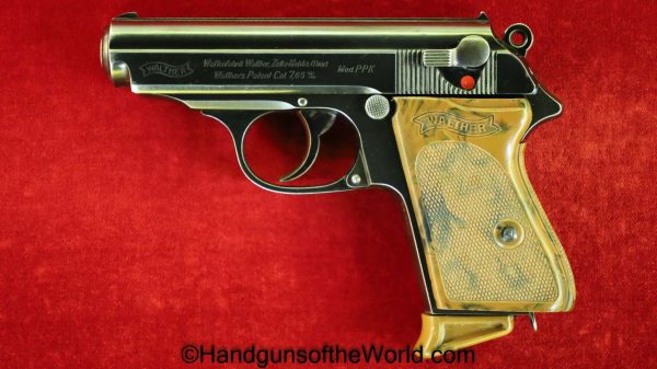 Walther, PPk, 7.65mm, Pre-War, Commercial, Pre War, 1935, German, Germany, Handgun, Pistol, C&R, Collectible, Pocket, 7.65, 32, .32, acp, auto