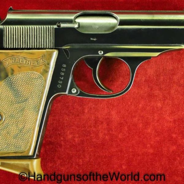 Walther, PPk, 7.65mm, Pre-War, Commercial, Pre War, 1935, German, Germany, Handgun, Pistol, C&R, Collectible, Pocket, 7.65, 32, .32, acp, auto