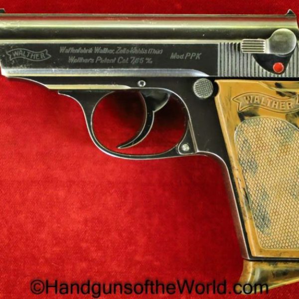 Walther, PPk, 7.65mm, SS Contract, 4th Variation, SS, Contract, German, Germany, WWII, WW2, Handgun, Pistol, C&R, Collectible, Fourth, Variant, Variation