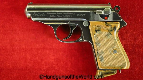 Walther, PPk, 7.65mm, SS Contract, 4th Variation, SS, Contract, German, Germany, WWII, WW2, Handgun, Pistol, C&R, Collectible, Fourth, Variant, Variation