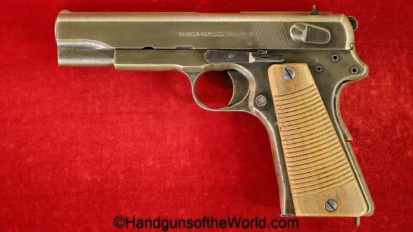 Radom, VIS, P-35, 9mm, 2nd K-Series, Late, WWII, WW2, German, Germany, K-Block, 2nd, Second, Phosphate, Handgun, Pistol, C&R, Collectible, P35, P.35, P 35