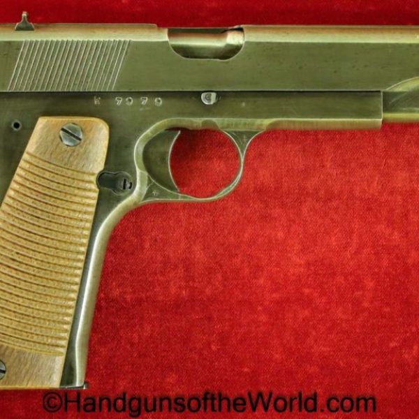 Radom, VIS, P-35, 9mm, 2nd K-Series, Late, WWII, WW2, German, Germany, K-Block, 2nd, Second, Phosphate, Handgun, Pistol, C&R, Collectible, P35, P.35, P 35